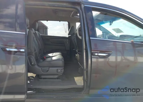 2011 Honda Odyssey Touring/Touring Elite z USA, uszkodzony, nr VIN 5FNRL5H99BB049166